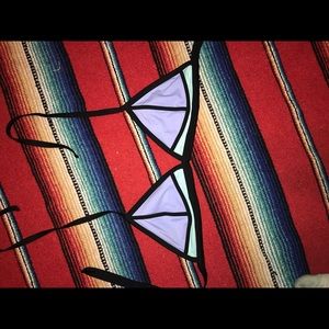 triangle bikini top